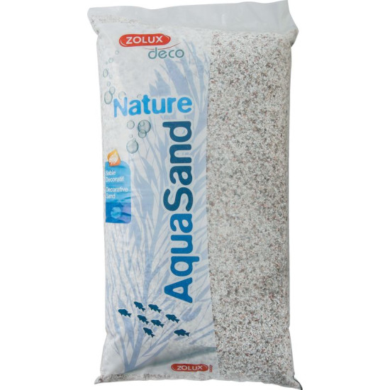 AQUASAND NAT CRISTO BLANC 9.5K de Zolux - Produit pour animaux dans Sable pour aquariums