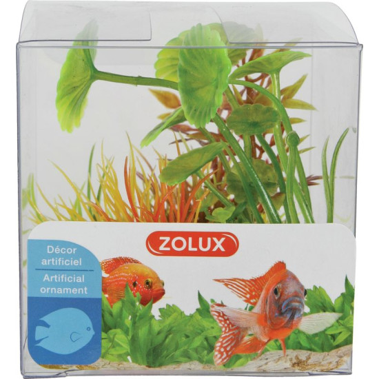 DECOR PLANT BOIT MIX X4 MOD3 de Zolux - Produit pour animaux dans Plantes d'aquarium