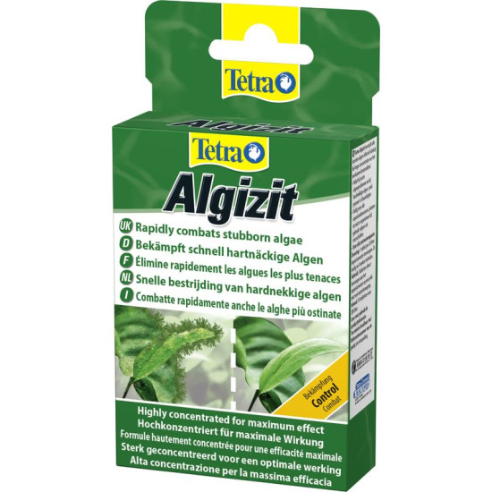 TETRA ALGIZIT 10 COMPRIMES de Tetra - Tetra pond - Nourriture pour poissons dans Traitements de l'eau de l'aquarium