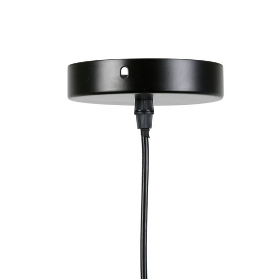 /SUSPENSION CALYP NOIR D41X14CM de Jardinerie Bordeaux Libourne Gironde dans Eclairages - Luminaires - Lampes