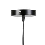 /SUSPENSION CALYP NOIR D41X14CM de Jardinerie Bordeaux Libourne Gironde dans Eclairages - Luminaires - Lampes
