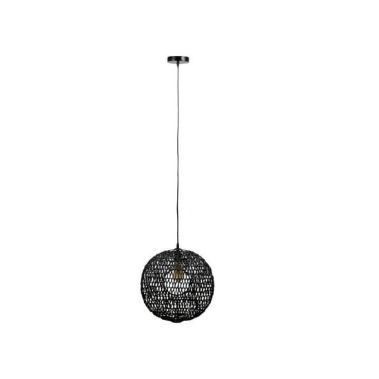 /SUSPENSION CALYP NOIR D41X14CM de Jardinerie Bordeaux Libourne Gironde dans Eclairages - Luminaires - Lampes