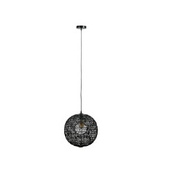 /SUSPENSION CALYP NOIR D41X14CM de Jardinerie Bordeaux Libourne Gironde dans Eclairages - Luminaires - Lampes