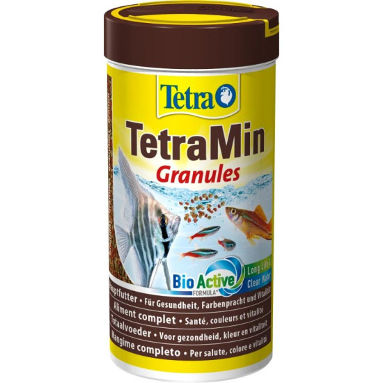 Tetramin 1l granulés avec 25% de Tetra - Tetra pond - Nourriture pour poissons dans Alimentation Poissons tropicaux
