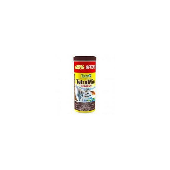 Tetramin 1l granulés avec 25% de Tetra - Tetra pond - Nourriture pour poissons dans Alimentation Poissons tropicaux