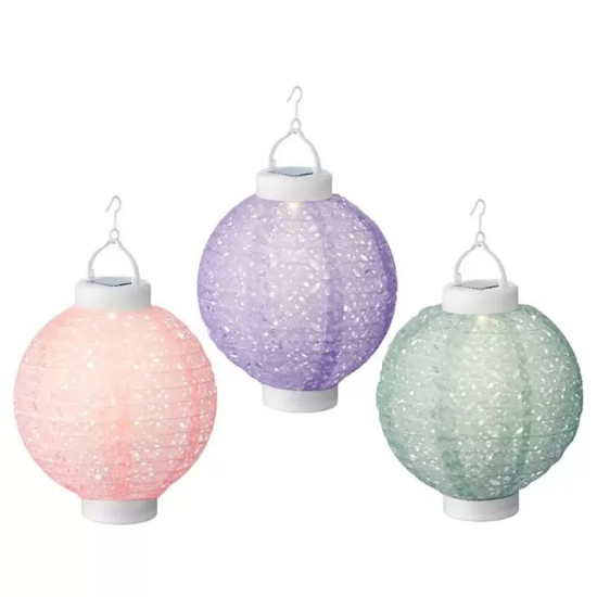 /LANTERNE SOLAR BLCC 1L de Kaemingk - deco de la maison dans Eclairages - Luminaires - Lampes