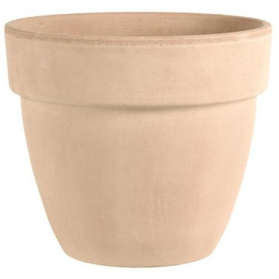 POT PALLADIO ARENA 25cm en terre cuite de Degrea - Poterie en terre cuite dans Pots en terre cuite