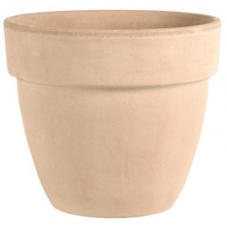 POT PALLADIO ARENA 25cm en terre cuite de Degrea - Poterie en terre cuite dans Pots en terre cuite