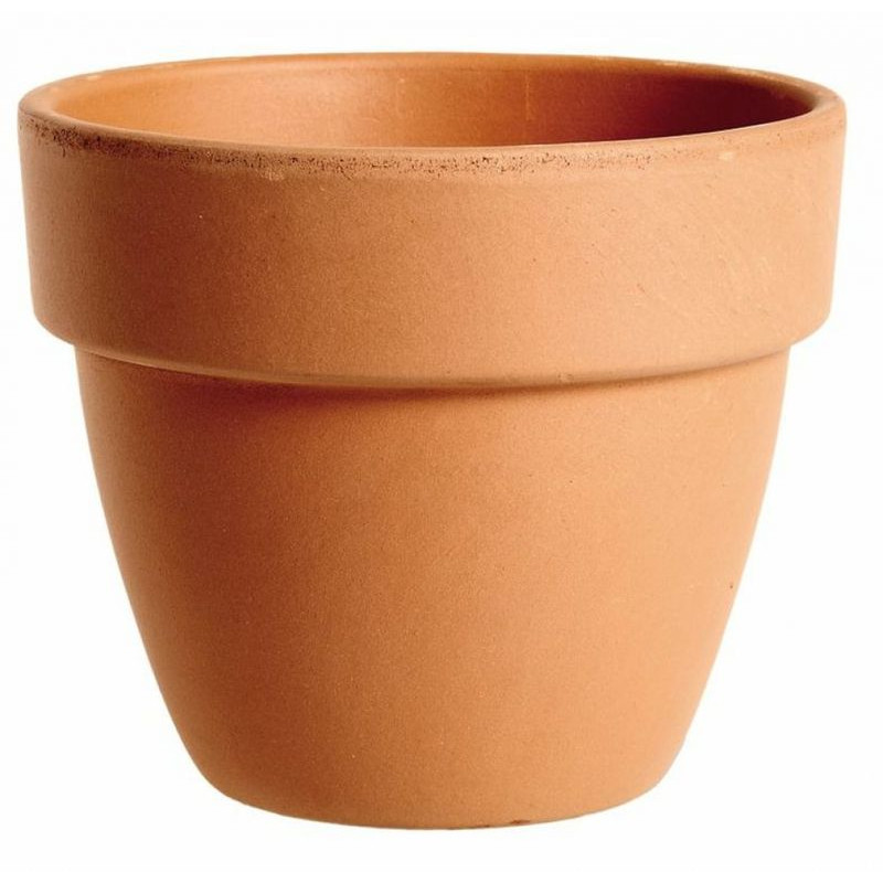 POT PALLADIO 25cm en terre cuite de Degrea - Poterie en terre cuite dans Pots en terre cuite