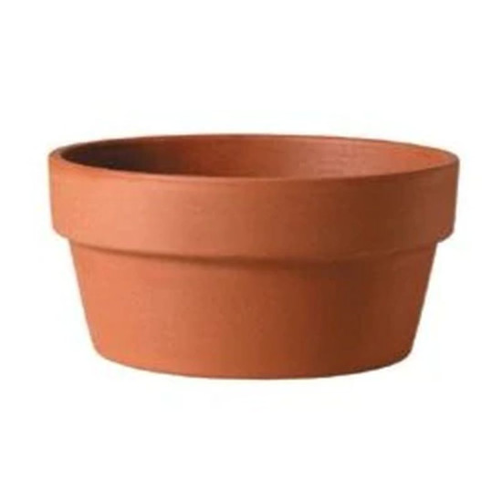MINI POT 31cm en terre cuite de Degrea - Poterie en terre cuite dans Pots en terre cuite