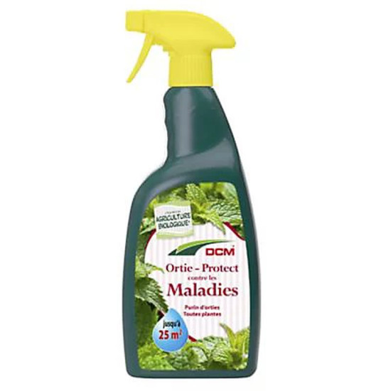 /ORTIE-PROTECT MALADIES 1L de DCM - Engrais et terreaux dans Purins de plantes