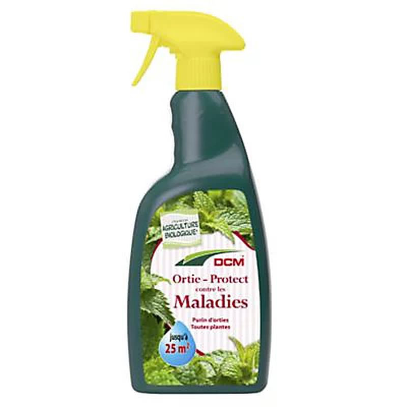 /ORTIE-PROTECT MALADIES 1L de DCM - Engrais et terreaux dans Purins de plantes