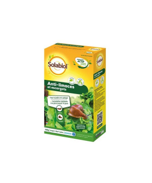 ANTI-LIMACES 400G de Solabiol - traiement bio pour plantes dans 🐌 Produits Anti-limaces et escargots
