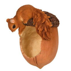 Bol d'alimentation forme gland de Esschert design - deco maison et jardin dans Nichoirs, Mangeoires et accessoires