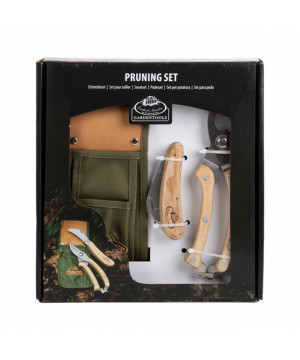 Coffret jardin avec outils de coupe de Esschert design - deco maison et jardin dans Sécateur et coupe branches