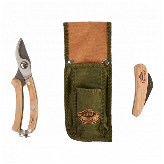 Coffret jardin avec outils de coupe de Esschert design - deco maison et jardin dans Sécateur et coupe branches