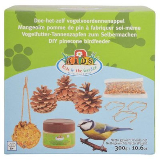 Eléments DIY pomme de pin de Esschert design - deco maison et jardin dans Nichoirs, Mangeoires et accessoires
