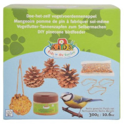 Eléments DIY pomme de pin de Esschert design - deco maison et jardin dans Nichoirs, Mangeoires et accessoires