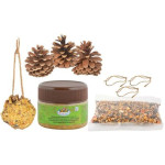 Eléments DIY pomme de pin de Esschert design - deco maison et jardin dans Nichoirs, Mangeoires et accessoires