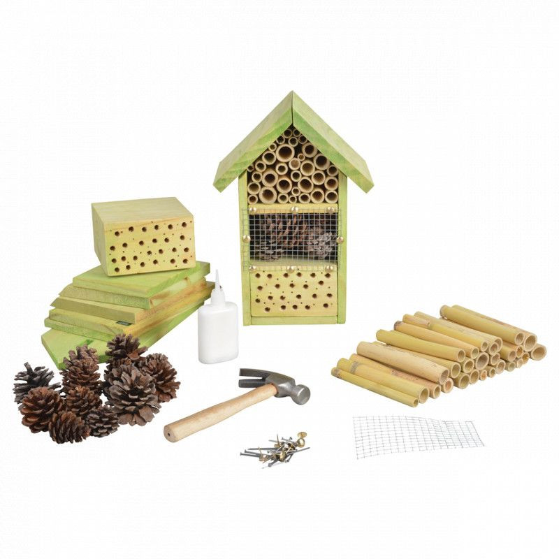 Hotel a insectes a assembler de Esschert design - deco maison et jardin dans 🐞 Abri à insectes