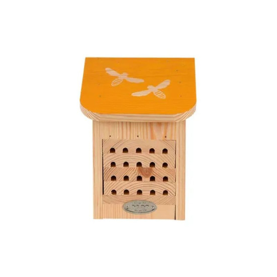 Maison à abeilles pochoir de Esschert design - deco maison et jardin dans 🐞 Abri à insectes
