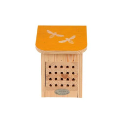 Maison à abeilles pochoir de Esschert design - deco maison et jardin dans 🐞 Abri à insectes