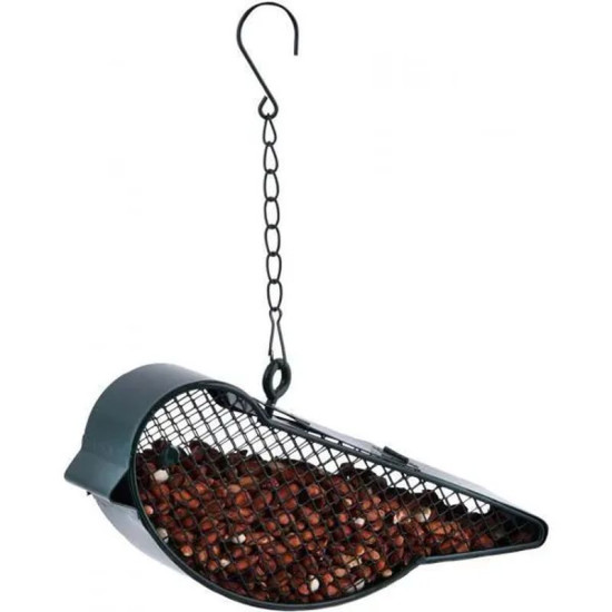 /Mangeoire à suspendre oiseau métal de Esschert design - deco maison et jardin dans Nichoirs, Mangeoires et accessoires