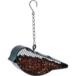 /Mangeoire à suspendre oiseau métal de Esschert design - deco maison et jardin dans Nichoirs, Mangeoires et accessoires