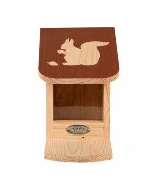 Mangeoire écureuil pochoir de Esschert design - deco maison et jardin dans Nichoirs, Mangeoires et accessoires