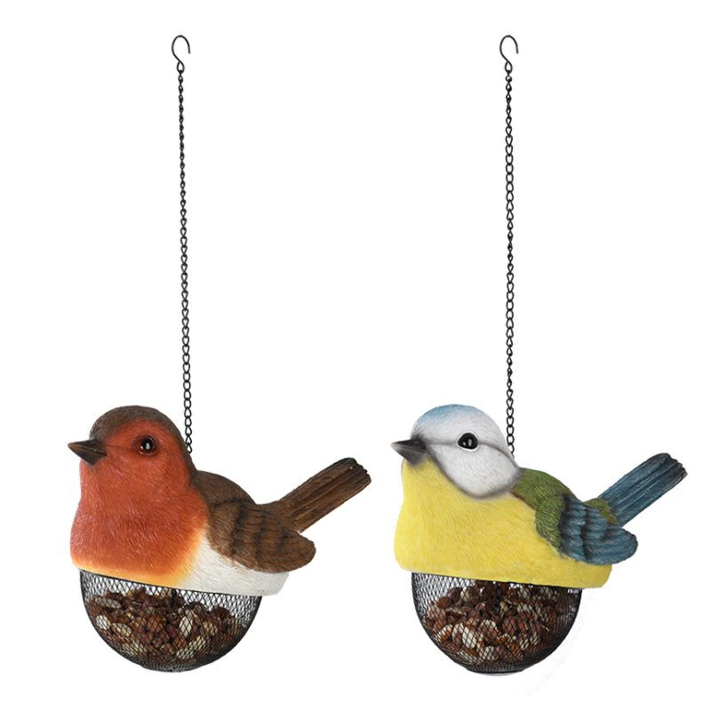 /Mangeoire Oiseaux Décoà Suspendre de Esschert design - deco maison et jardin dans Nichoirs, Mangeoires et accessoires