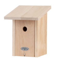 Nichoir à Mésange Bleue en Boîte Cadeau - Idéal pour le Jardin et la Décoration Extérieure de Esschert design - deco maison e...