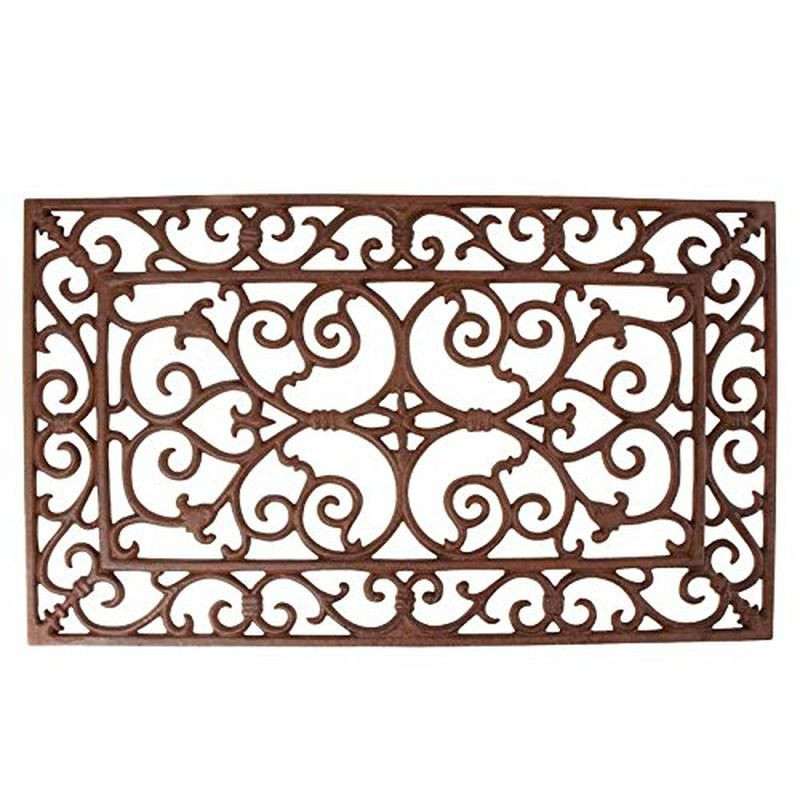 Paillasson 60x35cm de Esschert design - deco maison et jardin dans Tapis - paillasson - Nappe - Rideau