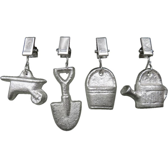 Poids de table fonte assortis de Esschert design - deco maison et jardin dans Portes bouteilles - Couverts - Vaisselles