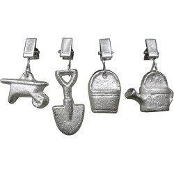 Poids de table fonte assortis de Esschert design - deco maison et jardin dans Portes bouteilles - Couverts - Vaisselles