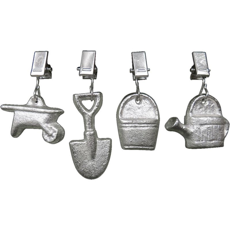 Poids de table fonte assortis de Esschert design - deco maison et jardin dans Portes bouteilles - Couverts - Vaisselles