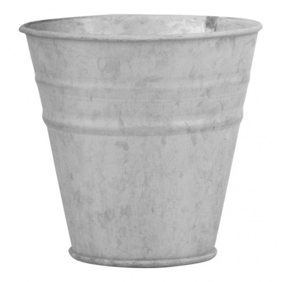 Pot de fleur Zinc Patiné 12 cm de Esschert design - deco maison et jardin dans autre pots