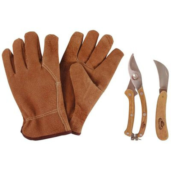 Set pour tailler de Esschert design - deco maison et jardin dans Sécateur et coupe branches