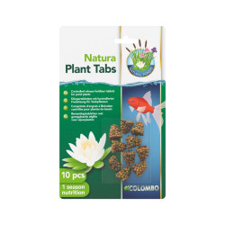 Colombo bassin Natura Engrais Tablettes 10Pcs de Colombo - Produit pour aquariums dans Accessoires pour bassins