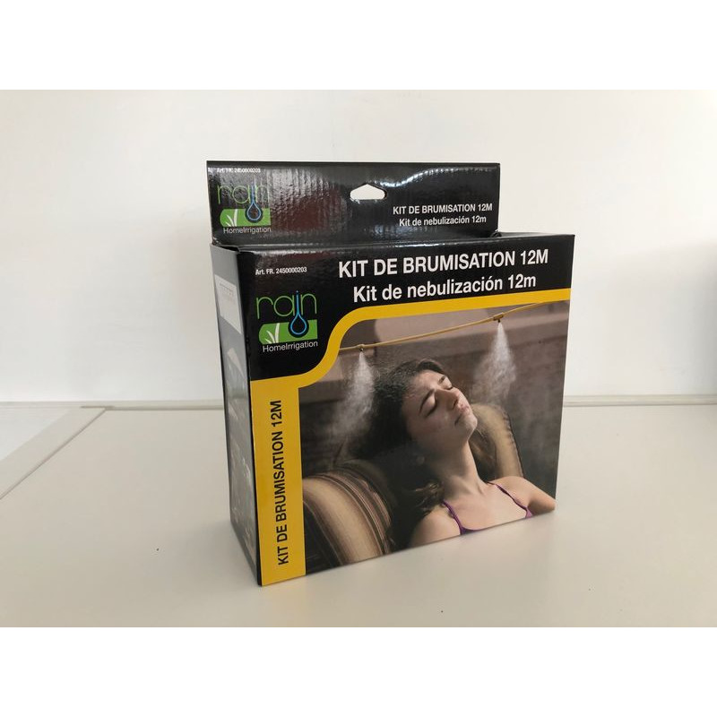 KIT BRUMISATION 12M COMPLET - PRÊT A L'EMPLOI -  de Rain Irrigation - arrosage goutte à goutte dans Mobilier Divers