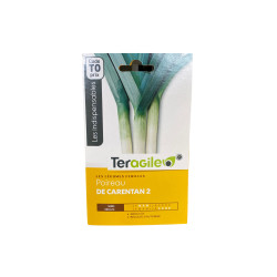 Poireau de carentan 2 t0 teragile de Teragile - produits pour le jardin dans Graines de Poireau