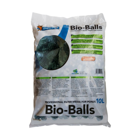 PCLEAR FILE BIO BALL 25P de Superfish - Aquadistri - accessoires pour aquarium et bassin dans Filtre pour bassin