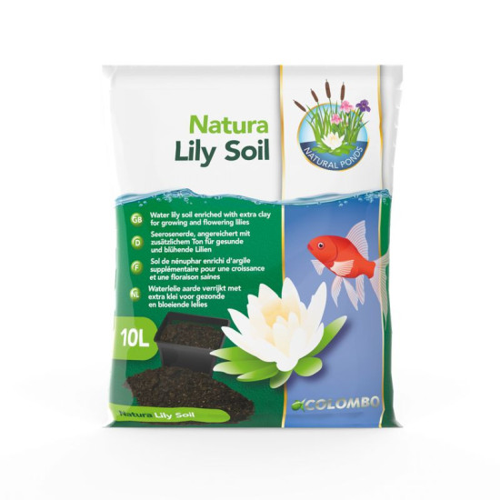 Terreau pour nénuphar 10L de Colombo - Produit pour aquariums dans Accessoires pour bassins