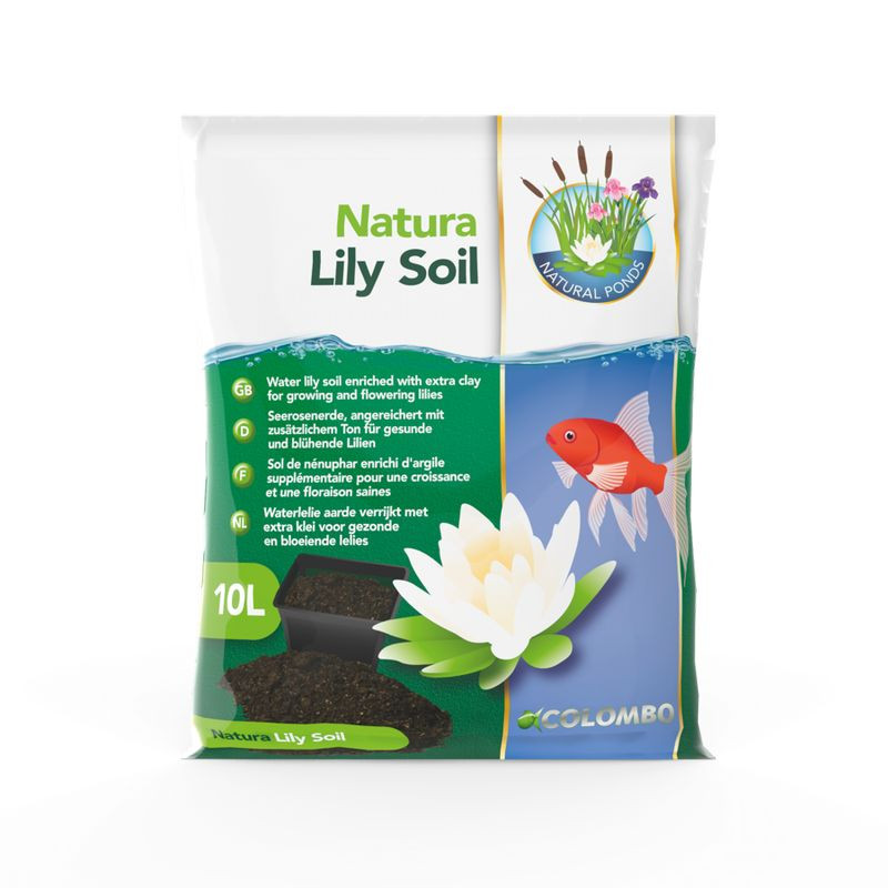 Terreau pour nénuphar 10L de Colombo - Produit pour aquariums dans Accessoires pour bassins
