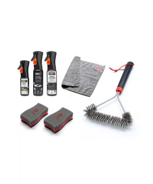 Kit de nettoyage bbq charbon émaillé de Weber- BBQ à charbon, à gaz et électriques dans Accessoires pour barbecue