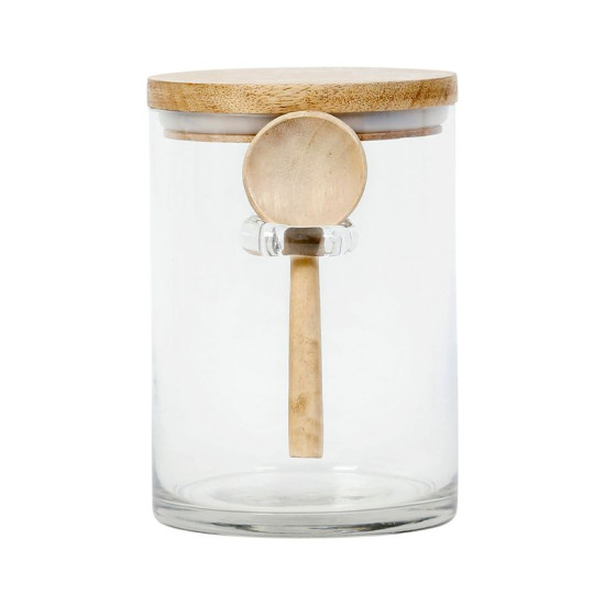 BOCAL+CUILLERE GASTON NAT 80CL de Comptoir de Famille - Objet de décoration dans 🏠 Maison