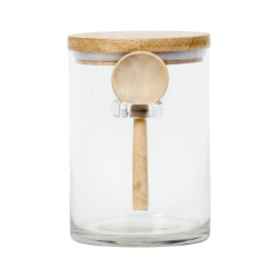 BOCAL+CUILLERE GASTON NAT 80CL de Comptoir de Famille - Objet de décoration dans 🏠 Maison