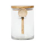 BOCAL+CUILLERE GASTON NAT 80CL de Comptoir de Famille - Objet de décoration dans 🏠 Maison