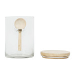 BOCAL+CUILLERE GASTON NAT 80CL de Comptoir de Famille - Objet de décoration dans 🏠 Maison
