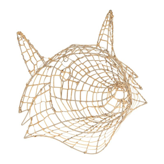 /DECO MUR RENARD MATSURI 40X37 de Comptoir de Famille - Objet de décoration dans 🏠 Maison