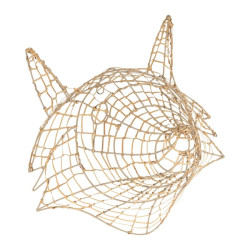 /DECO MUR RENARD MATSURI 40X37 de Comptoir de Famille - Objet de décoration dans 🏠 Maison